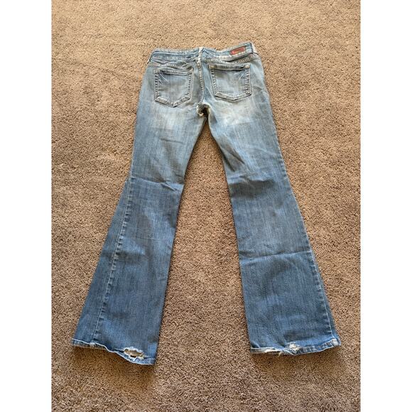 4 Pairs of Ripped Craft Jeans for Upcycling Project- Seven, Charlotte Russe, Etc - Picture 10 of 16